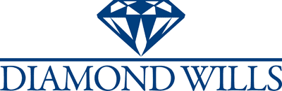 Diamond wills logo